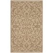 Safavieh Impressions Light Brown Contemporary Rug - 7'6