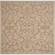 Safavieh Impressions Light Brown Contemporary Rug - Square 6'