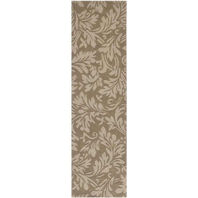 Safavieh Impressions Brown Contemporary Rug - 2'3