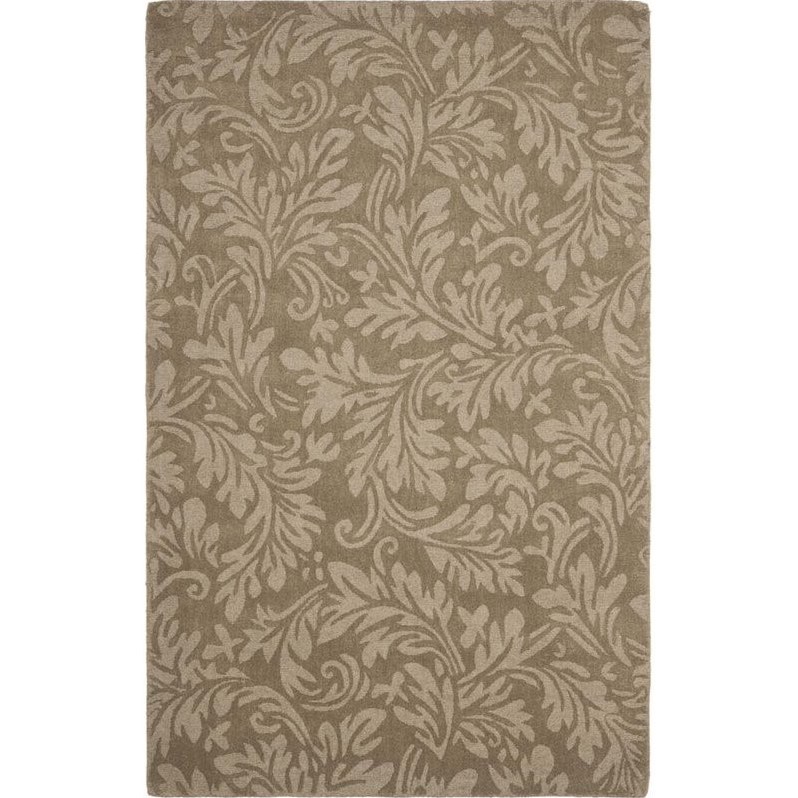 Safavieh Impressions Brown Contemporary Rug - 3' x 5'