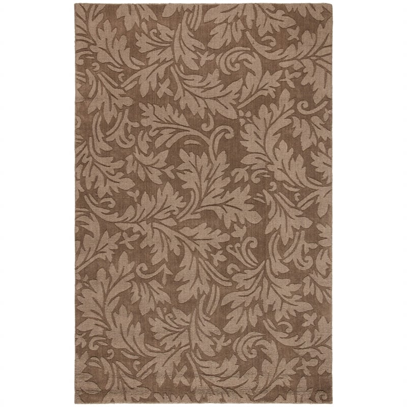 Safavieh Impressions Brown Contemporary Rug - 5' x 8'