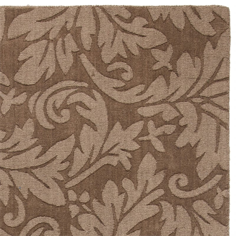 Safavieh Impressions Brown Contemporary Rug - 5' x 8'