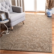 Safavieh Impressions Brown Contemporary Rug - 7'6