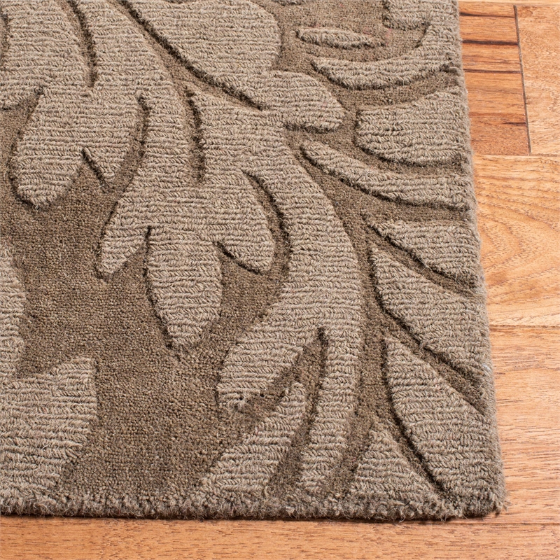 Safavieh Impressions Brown Contemporary Rug - 7'6