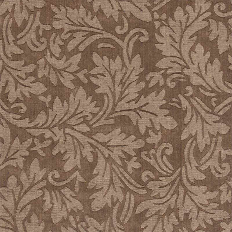 Safavieh Impressions Brown Contemporary Rug - 7'6