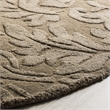 Safavieh Impressions Brown Contemporary Rug - Round 5'