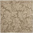 Safavieh Impressions Brown Contemporary Rug - Square 6'