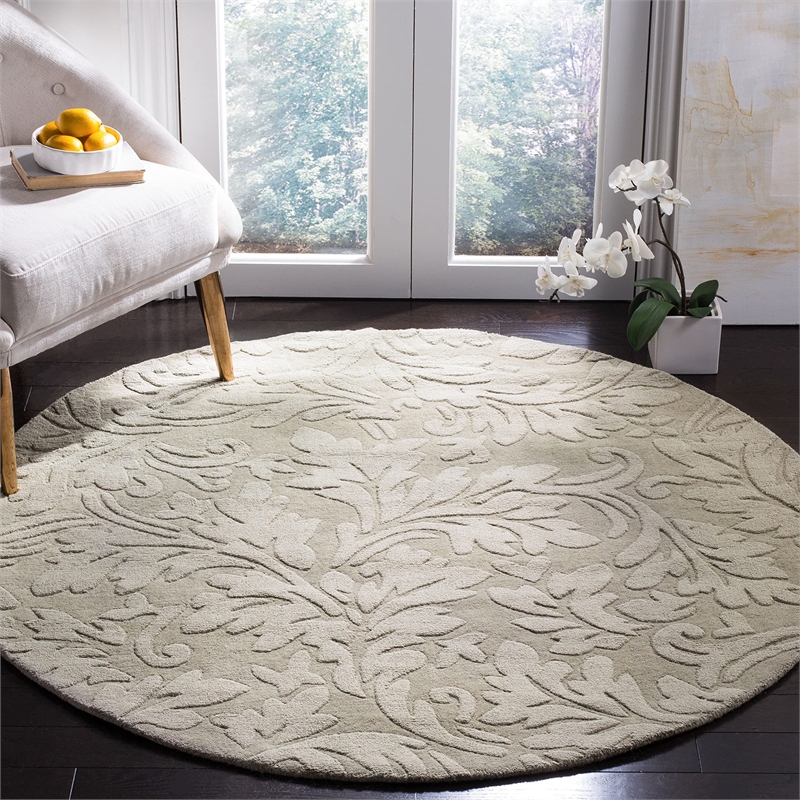 Safavieh Impressions Sage Contemporary Rug - Round 5'