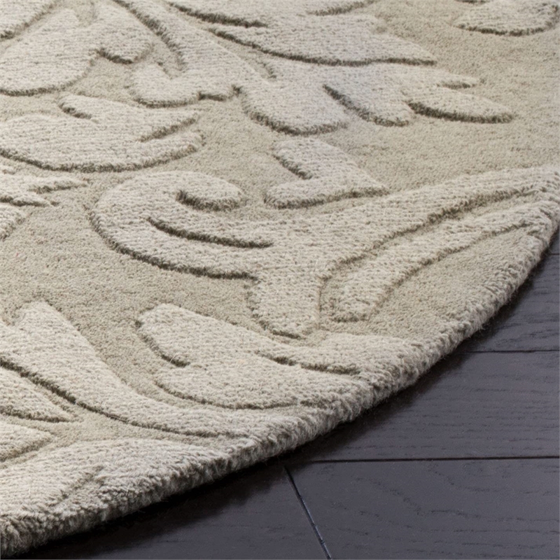 Safavieh Impressions Sage Contemporary Rug - Round 5'