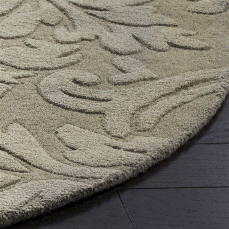 Safavieh Impressions Sage Contemporary Rug - Round 5'