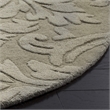 Safavieh Impressions Sage Contemporary Rug - Round 5'