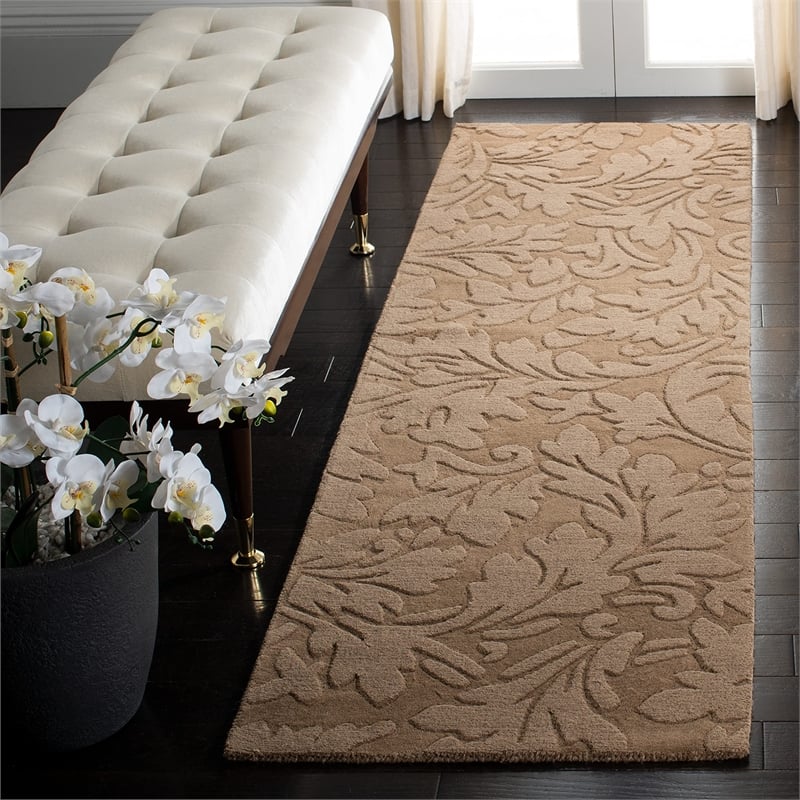 Safavieh Impressions Light Brown Contemporary Rug - 2'3