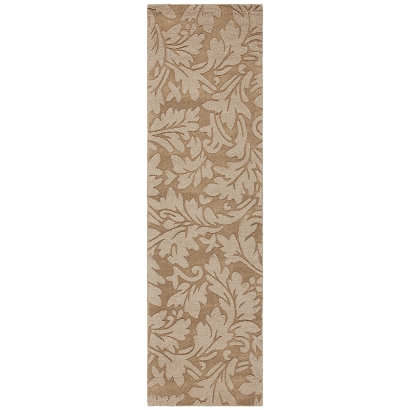 Safavieh Impressions Light Brown Contemporary Rug - 2'3