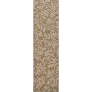 safavieh impressions light brown contemporary rug - 2'3