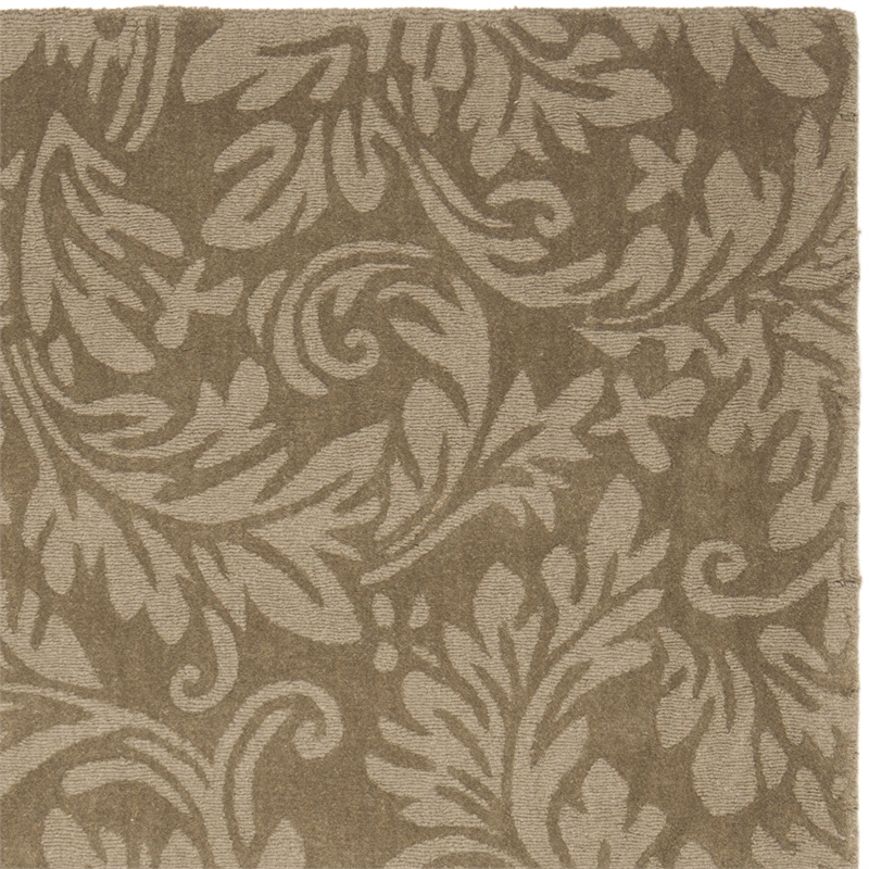 Safavieh Impressions Light Brown Contemporary Rug - 5' x 8'