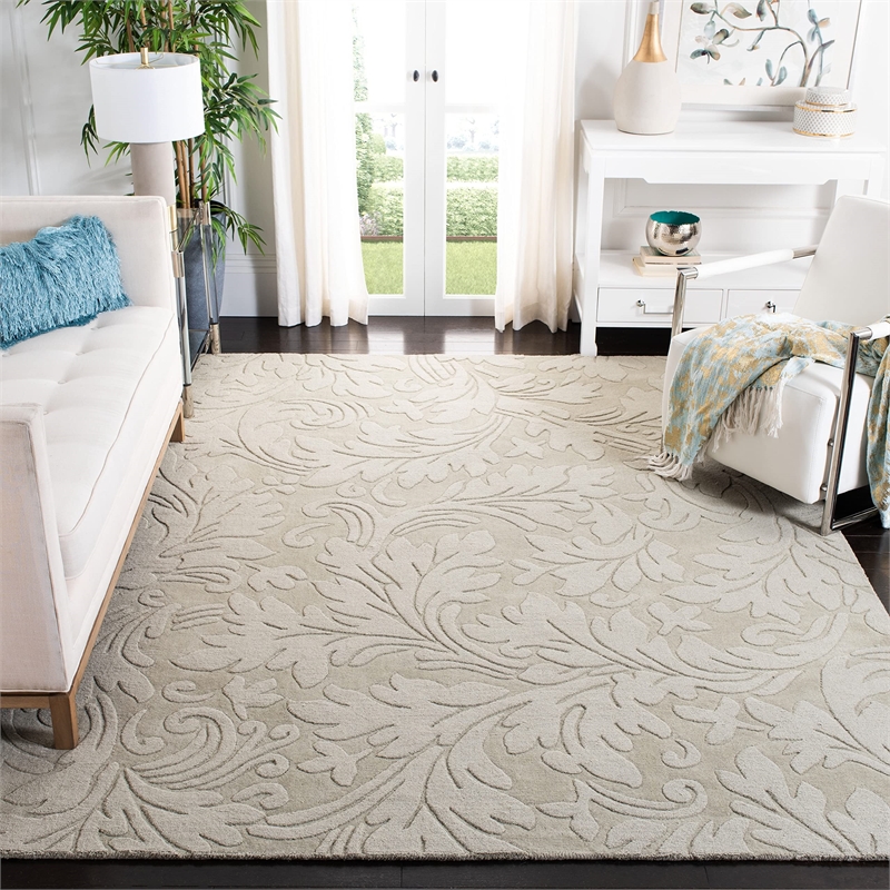 Safavieh Impressions Light Brown Contemporary Rug - 8'3
