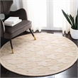 Safavieh Impressions Begonia Contemporary Rug - Round 5'
