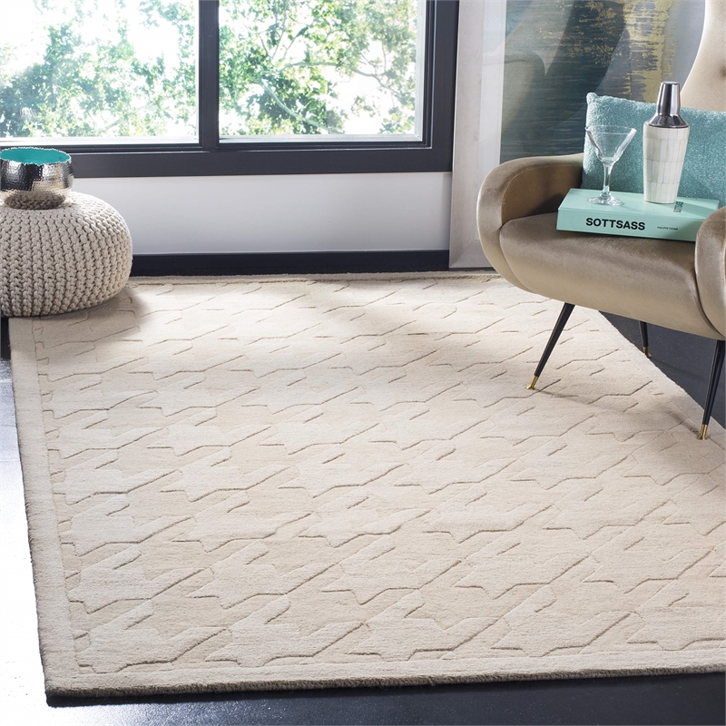 Safavieh Impressions Begonia Contemporary Rug - Square 6'