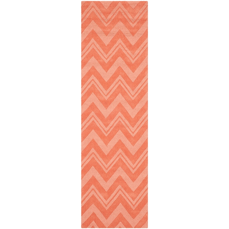 Safavieh Impressions Peach Contemporary Rug - 2'3