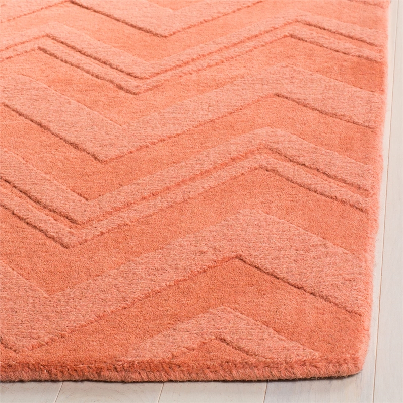 Safavieh Impressions Peach Contemporary Rug - 2'3