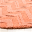 Safavieh Impressions Peach Contemporary Rug - Round 5'