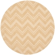 Safavieh Impressions Dark Gold Contemporary Rug - Round 5'