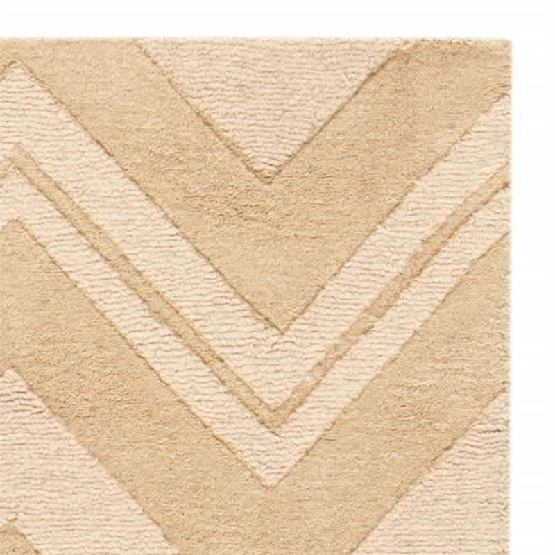 Safavieh Impressions Dark Gold Contemporary Rug - Square 6'