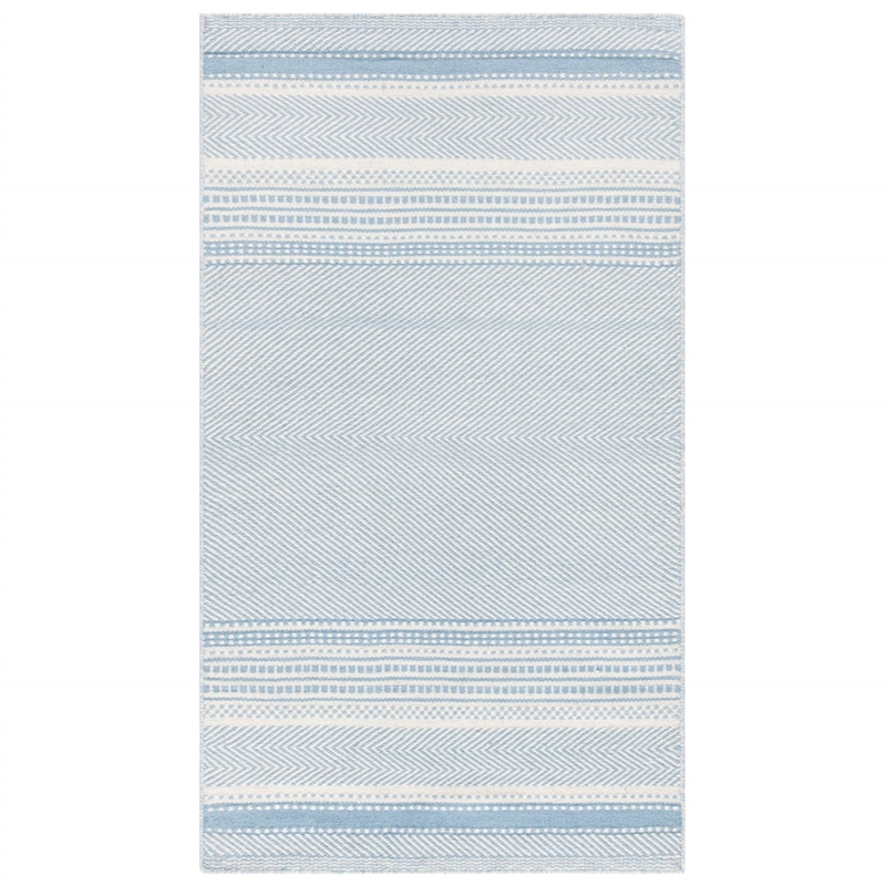 Safavieh Kilim Light Blue Contemporary Rug - 2' x 3'