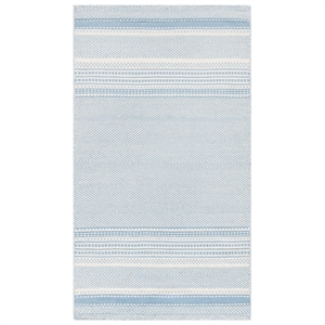 Safavieh Kilim Light Blue Contemporary Rug - 2' x 3'