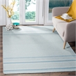 Safavieh Kilim Light Blue Contemporary Rug - 6' x 9'