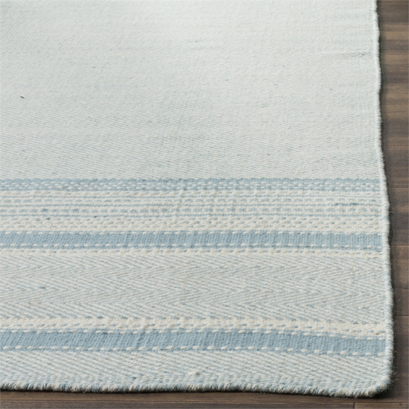 Safavieh Kilim Light Blue Contemporary Rug - 9' x 12'