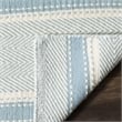 Safavieh Kilim Light Blue Contemporary Rug - 9' x 12'