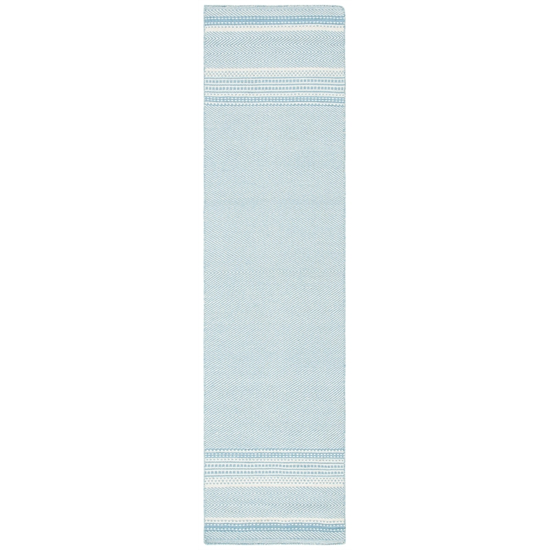 Safavieh Kilim Light Blue Contemporary Rug - Runner 2'3
