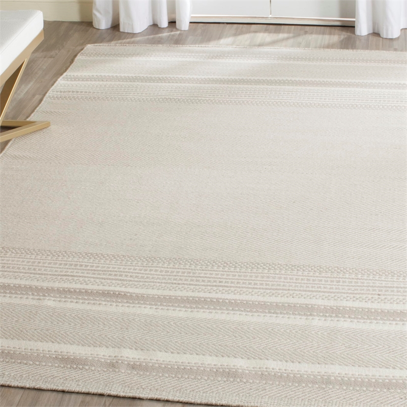 Safavieh Kilim Grey Contemporary Rug - 6' x 9'