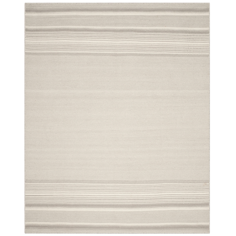 Safavieh Kilim Grey Contemporary Rug - 6' x 9'