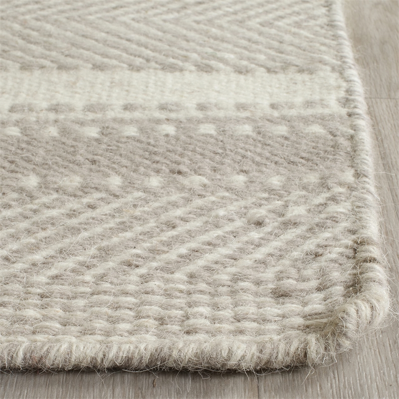 Safavieh Kilim Grey Contemporary Rug - 6' x 9'