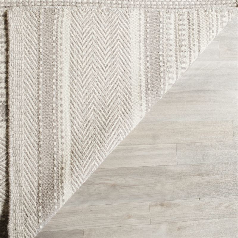 Safavieh Kilim Grey Contemporary Rug - 6' x 9'