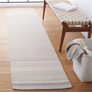 Safavieh Kilim Grey Contemporary Rug - Runner 2'3&quot x 9'