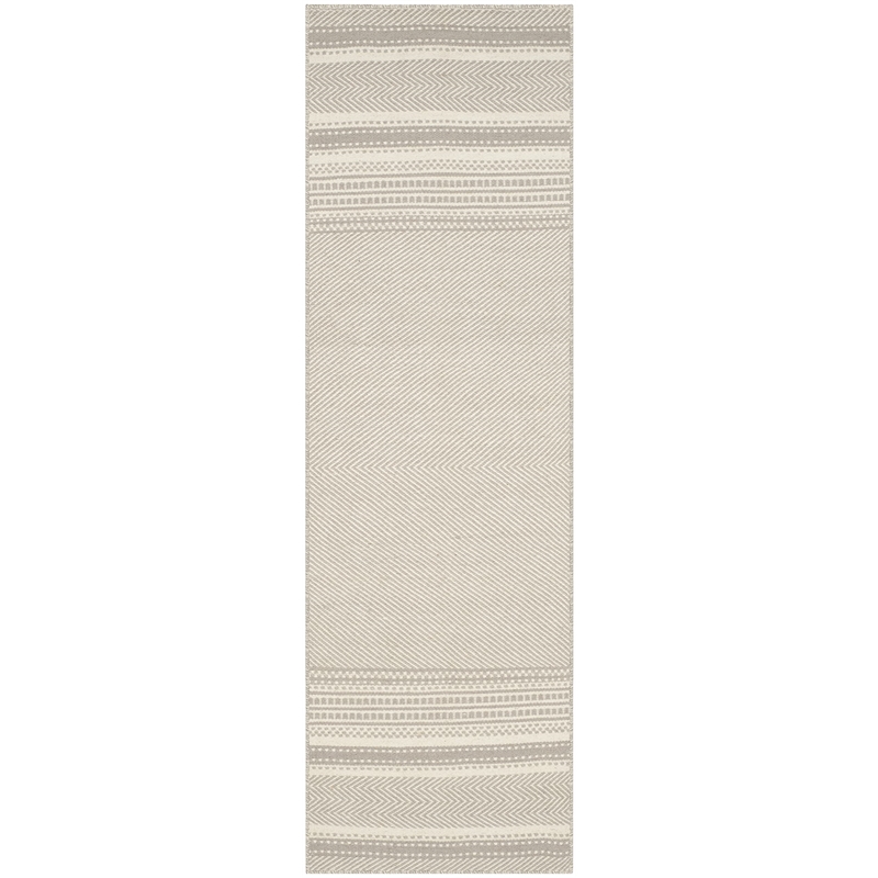 Safavieh Kilim Grey Contemporary Rug - Runner 2'3