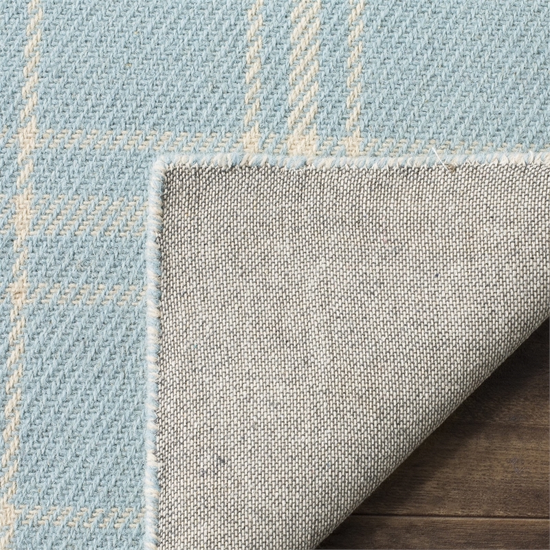 Safavieh Kilim Light Blue Contemporary Rug - 4' x 6'