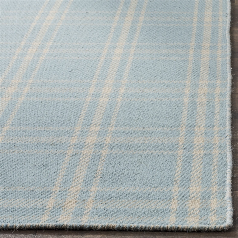 Safavieh Kilim Light Blue Contemporary Rug - 4' x 6'