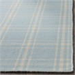 Safavieh Kilim Light Blue Contemporary Rug - 4' x 6'