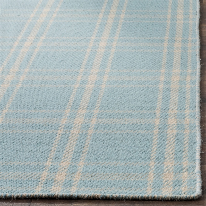 Safavieh Kilim Light Blue Contemporary Rug - 8' x 10'