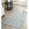 Safavieh Kilim Light Blue Contemporary Rug - Runner 2'6