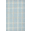 Safavieh Kilim Light Blue Contemporary Rug - Runner 2'6