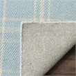 Safavieh Kilim Light Blue Contemporary Rug - Runner 2'6