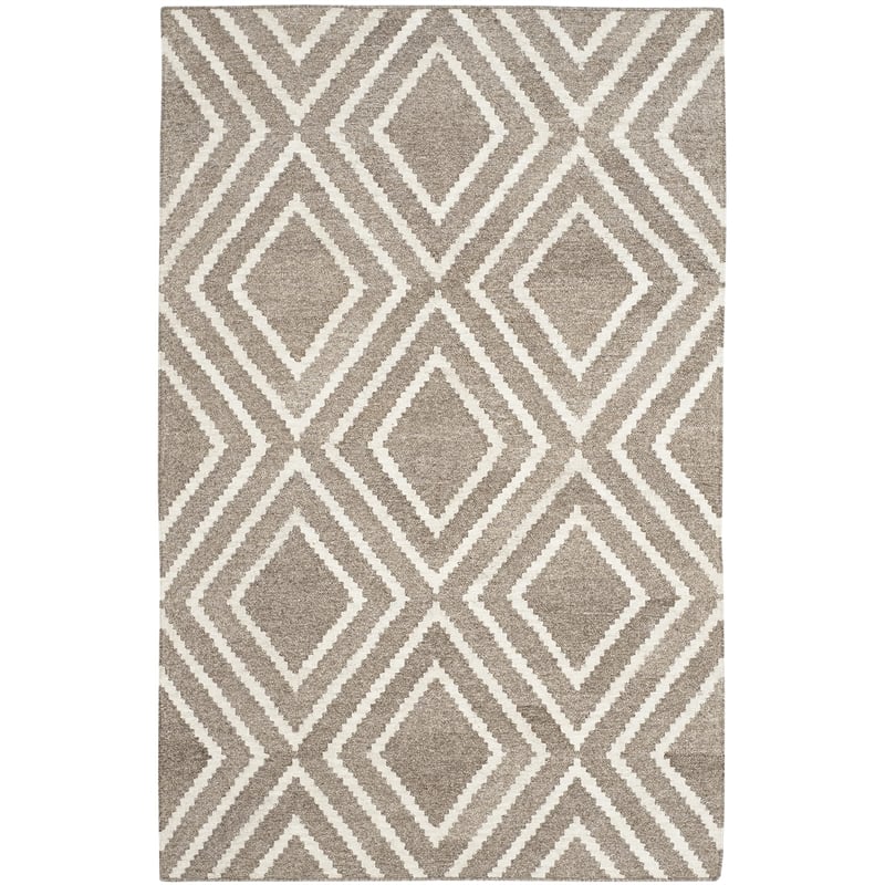 Safavieh Kilim Ivory Contemporary Rug - 4' x 6'