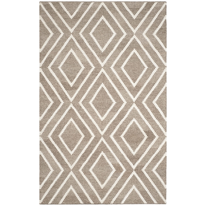 Safavieh Kilim Ivory Contemporary Rug - 5' x 8'