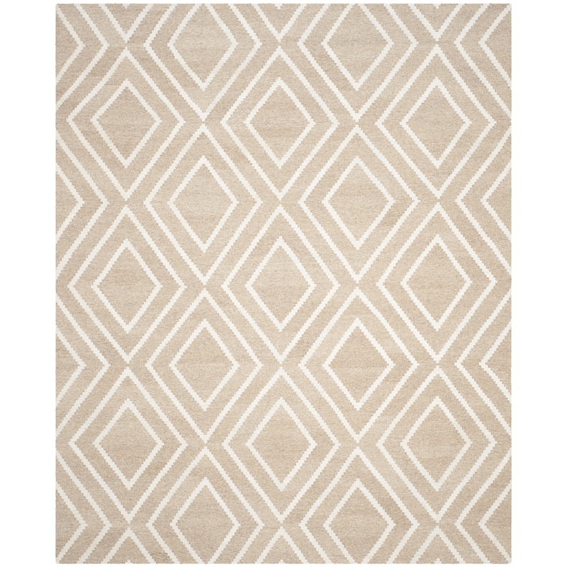 Safavieh Kilim Ivory Contemporary Rug - 8' x 10'