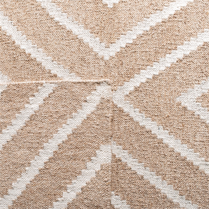 Safavieh Kilim Ivory Contemporary Rug - 8' x 10'